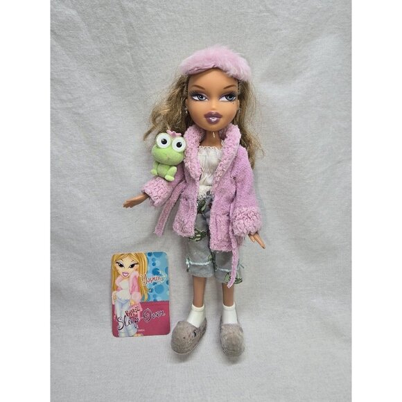 Bratz Other - Vintage Bratz Fashion Doll Sleepover Yasmin V2- Flawed Clothing